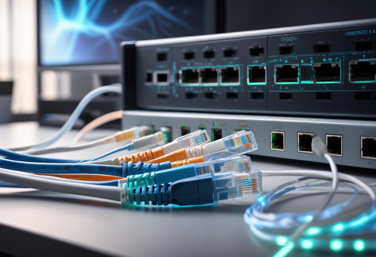 Vad är ethernet och varför är det så viktigt? illustration