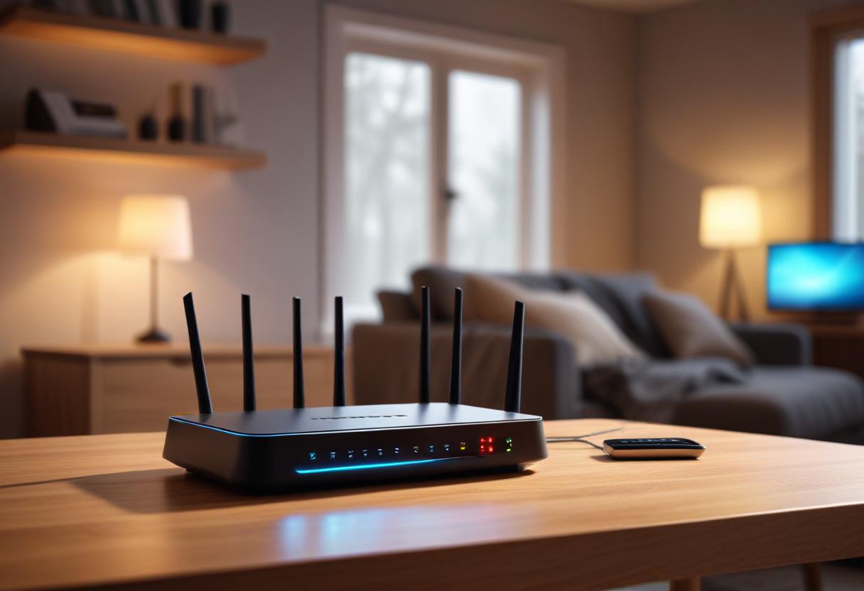 Måste man ha en router för att njuta av fiber? illustration