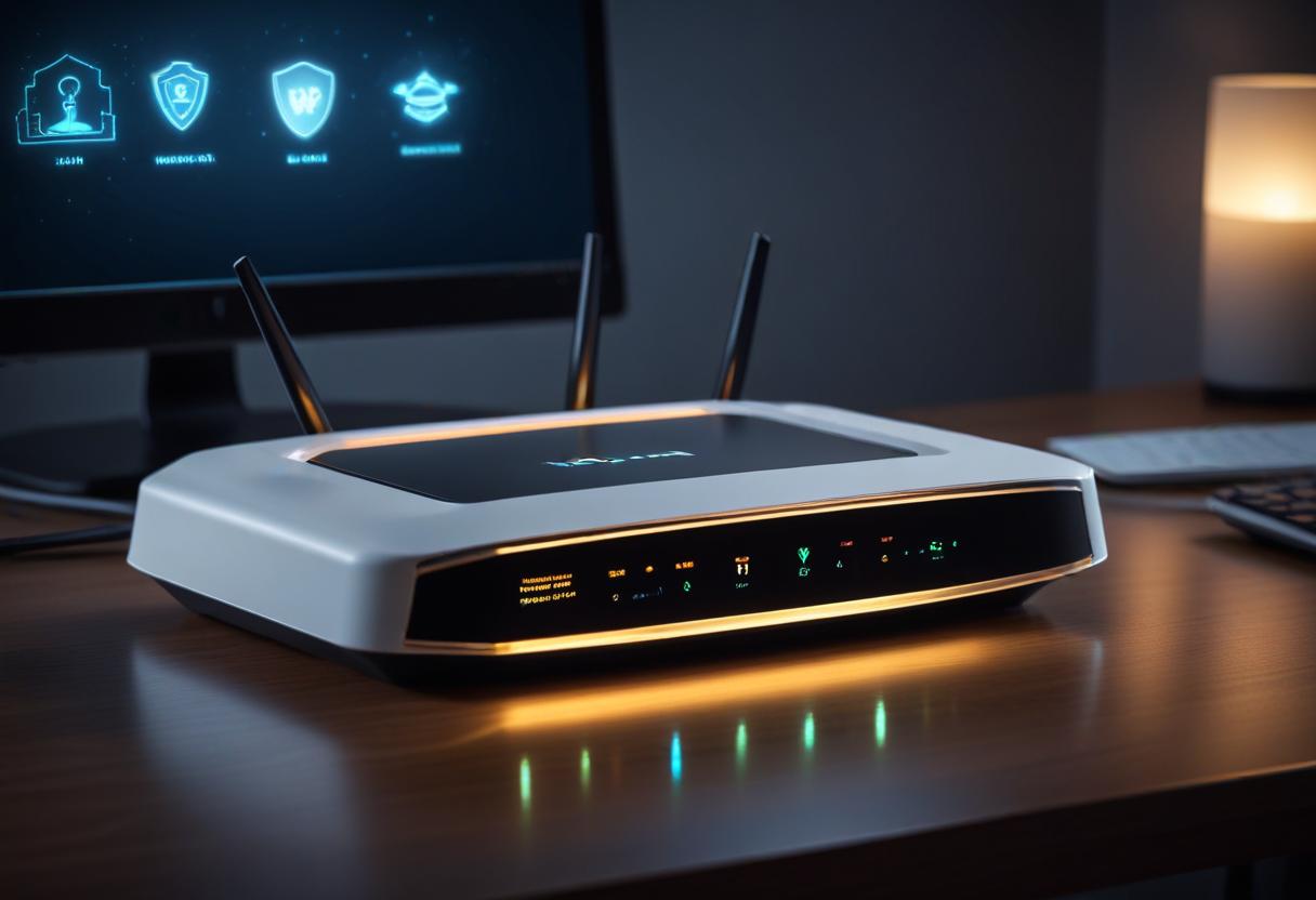 Så här enkelt ändrar du lösenordet på din router! illustration